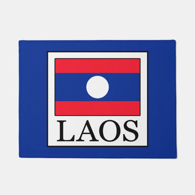 Felpudo Laos (Anverso)