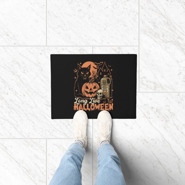 Felpudo Larga vida a Halloween (Interior)