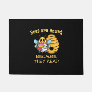 Felpudo Las abejas son inteligentes