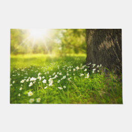 Felpudo Las alegrías de la primavera