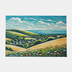 Felpudo Las batas de Sussex