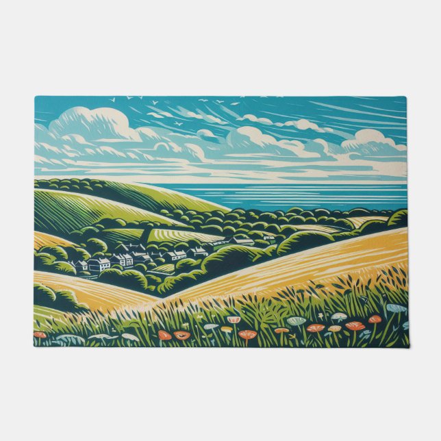 Felpudo Las batas de Sussex (Anverso)