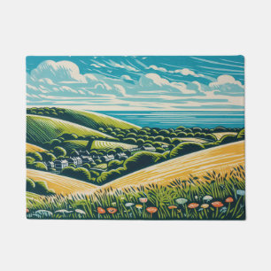 Felpudo Las batas de Sussex