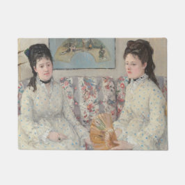 Felpudo Las hermanas (de Berthe Morisot)