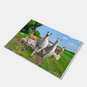 Felpudo "Las Llamas de la Guardia"