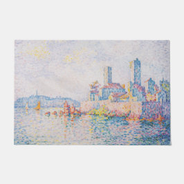 Felpudo Las Torres de Antibes (de Paul Signac)