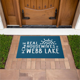 Felpudo Las verdaderas amas de casa del lago Webb