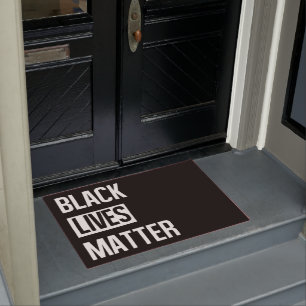 Felpudo Las vidas negras importan