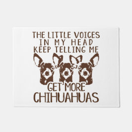 Felpudo Las voces de Littles consiguen más chihuahuas