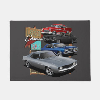 Felpudo Last Chance Garage Cars