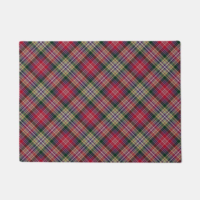 Felpudo Lasting Tartan (Anverso)