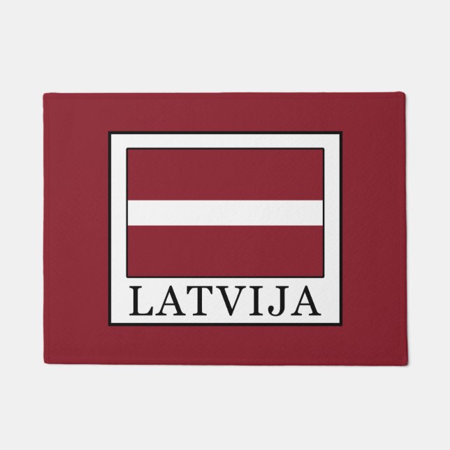 Felpudo Latvija (Anverso)