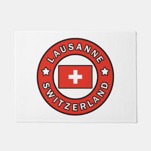 Felpudo Lausanne Suiza