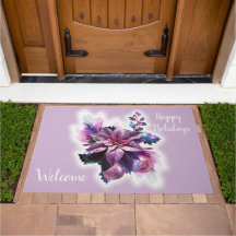 Lavanda Y Poinsettia Rosa