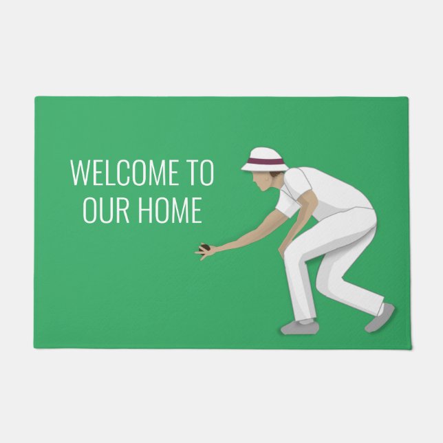 Felpudo Lawn Bowls (Anverso)