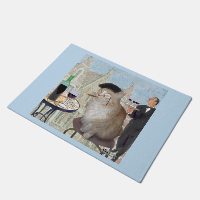 Felpudo Le Cat du Cafe (Angular)