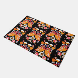 Felpudo Lechuza de Arte Popular