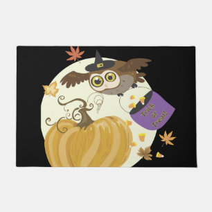 Felpudo Lechuza Halloween