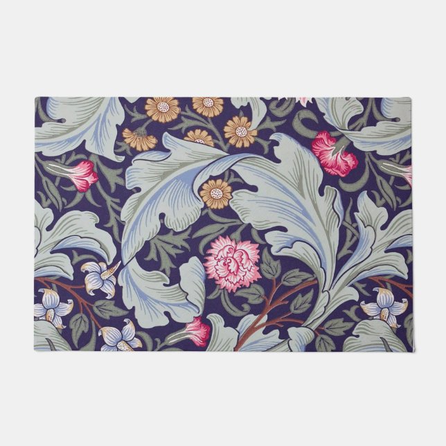 Felpudo Leicester, William Morris (Anverso)