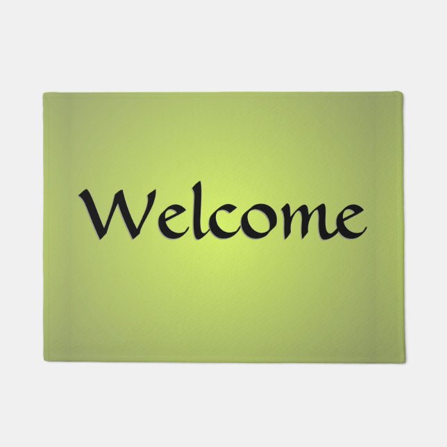 Felpudo Lemon Lime Welcome Mat (Anverso)