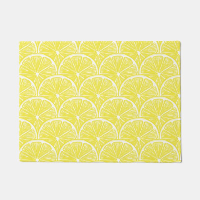 Felpudo Lemon Slices (Anverso)