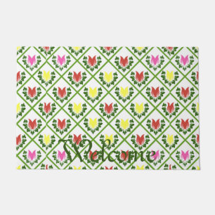 Felpudo Lemon Tulips Personalizado