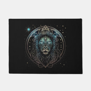 Felpudo Leo el León