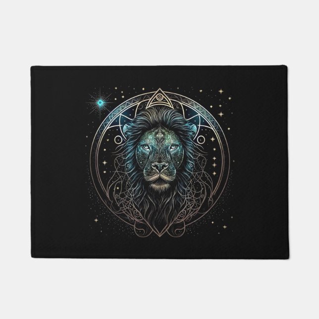 Felpudo Leo el León (Anverso)
