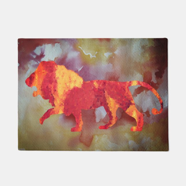 Felpudo León (Anverso)