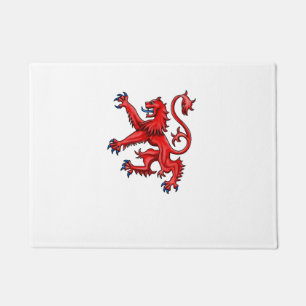 Felpudo León de Escocia Rampant