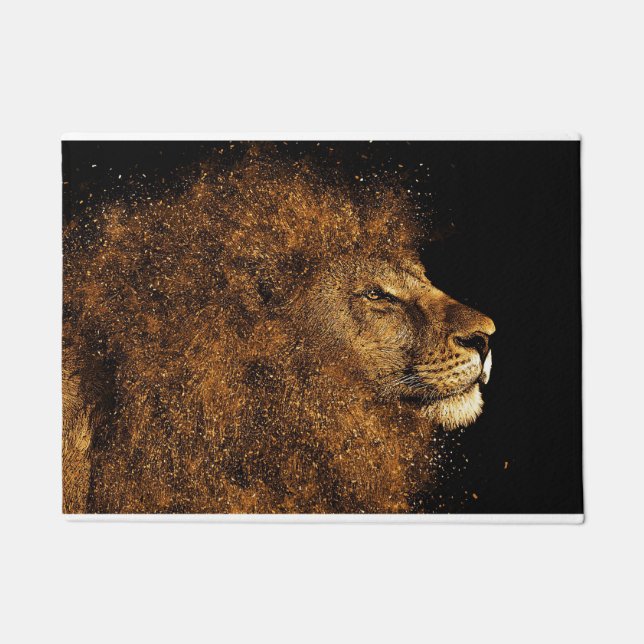 Felpudo Leon King Lion (Anverso)