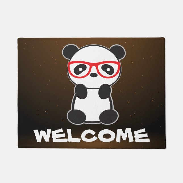 Felpudo Leon The Panda Bear (Anverso)