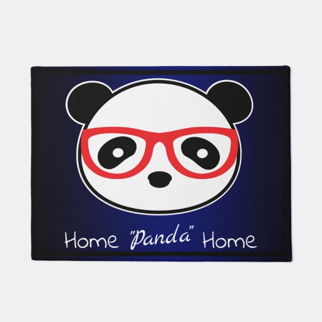 Felpudo Leon The Panda Bear Kitchen Mat (Anverso)