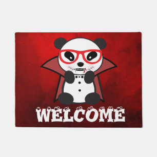 Felpudo Leon The Panda Bear - Vampiro Panda Bear