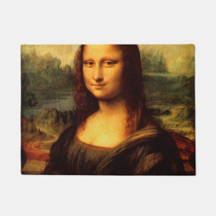 Felpudo LEONARDO DA VINCI - Mona Lisa, La Gioconda 1503