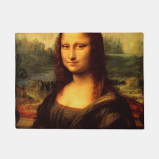 Felpudo LEONARDO DA VINCI - Mona Lisa, La Gioconda 1503
