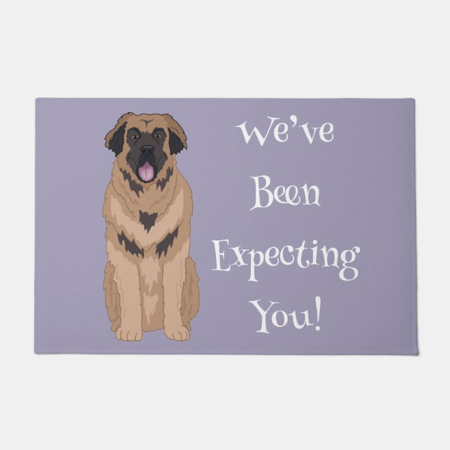 Felpudo Leonberger (Anverso)