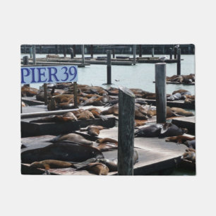 Felpudo Leones Marinos del Muelle 39