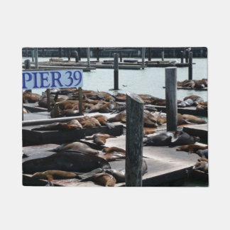 Felpudo Leones marinos Pier 39