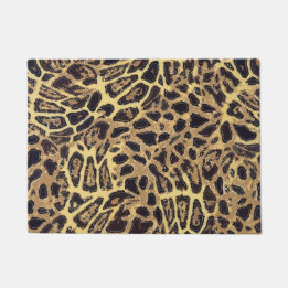 Felpudo Leopard 18" x 24"