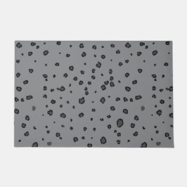 Felpudo Leopard Print