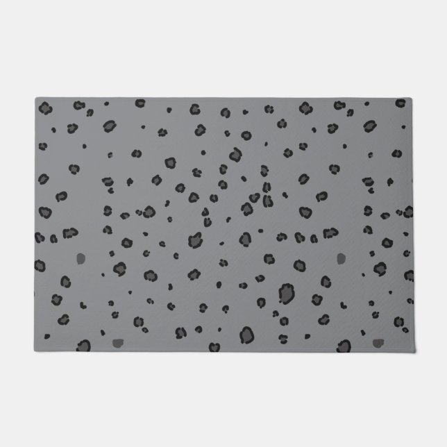 Felpudo Leopard Print (Anverso)