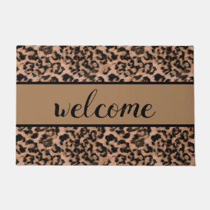 Felpudo Leopardo - huella animal manchada