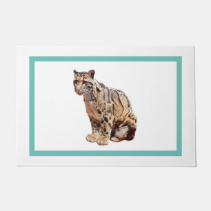 Felpudo leopardo nublado fotografía selva gran gato animal