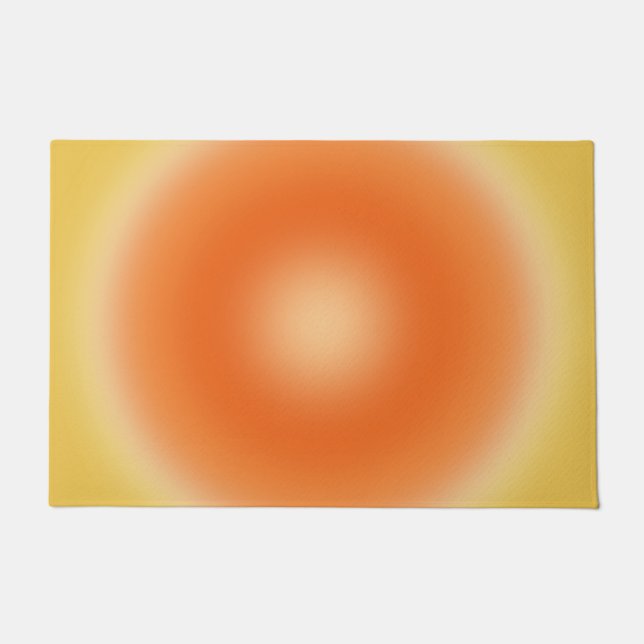 Felpudo Les Couleurs 13 Sunshine Gradient (Anverso)