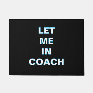 Felpudo ''Let Me In Coach'' Doormat