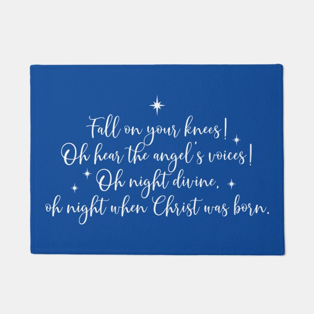 Felpudo Letras navidades  (Anverso)