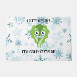 Felpudo Lettuce Doormat