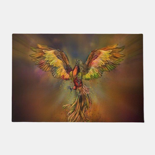 Felpudo Levantamiento de Phoenix (Anverso)
