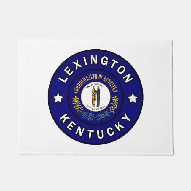 Felpudo Lexington Kentucky (Anverso)